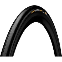 Continental , banden, Super Sport Plus, 23-622, (700x23C), kleur: zwart, met binnensloop, met anti-leklaag, gewicht: 380 gram, bandenspanning: 7,5-8,5 bar