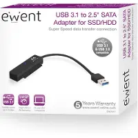 Eminent Ewent EW7017 USB 3.1 G1 to 2.5' SATA Adapter Cable SSD/HDD