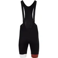 Agu Bibshort SIX6 Heren - Met Bretels - Zwart/Bruin - XXXL