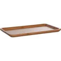 COSY&TRENDY SENEGAL PRESENTATIEBORD 33,5X18,5X1,6CMRECHTHOEKIG BAMBOE