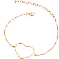 Cilla Jewels Dames Armband Hart Rose