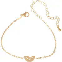 Cilla Jewels armband Melon Goudkleurig
