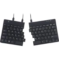R-Go Tools R-Go Split Ergonomisch Toetsenbord QWERTY(US) Zwart