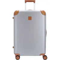 Bric's Amalfi 4-wielige trolley 70 cm zilverkleurig