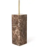 Aquanova Toiletborstelhouder Hammam Bruin