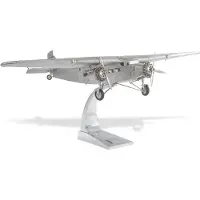 Authentic Models - Ford Trimotor - Model Vliegtuig - miniatuur Vliegtuig - Schaal Vliegtuig - Handgemaakt