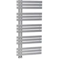 Sapho Silvana radiator zilver 50x124cm 561W