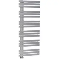 Sapho Silvana radiator zilver 60x150cm 771W