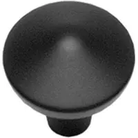 Intersteel Meubelknop puntrond ø20mm - mat zwart