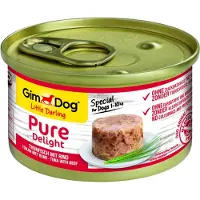 Gimdog Little Darling Pure Delight Tonijn - Rund 85 gr