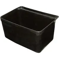 Vogue bestekbak voor serveerwagens, 17,8(h) x 33(b) x 23(d)cm