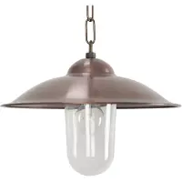 Ks Verlichting Landelijke hanglamp Vienna aan ketting