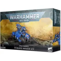 Games Workshop Warhammer 40,000 - Space Marines: Primaris Invader ATV [EASY TO BUILD]
