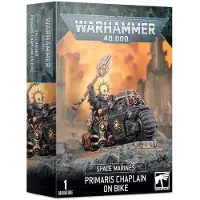 Games Workshop Warhammer 40,000 - Space Marines: Primaris Chaplain on Bike
