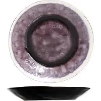 COSY&TRENDY Laguna Viola Rond Bord / Schotel 15cm ( Set van 6 )