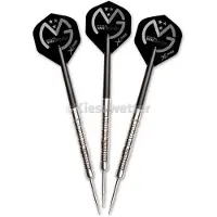 XQ Max XQ-Max Dartpijlen Michael van Gerwen Zwart - Oranje Lengte Barrel: 50,80 mm - Dikte Barrel: 6,90 mm.