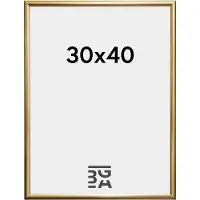 Walther design Trendstyle - Kunststof lijst - Fotoformaat 30x40 cm - Goud