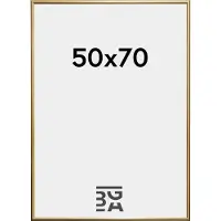 Walther design Trendstyle - Kunststof lijst - Fotoformaat 50x70 cm - Gold