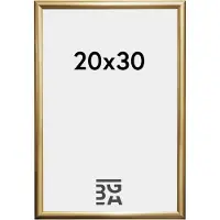 Walther design Trendstyle - Kunststof lijst - Fotoformaat 20x30 cm - Goud