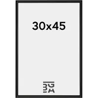Walther design KP045B Wissellijst Papierformaat: 30 x 45 cm Zwart