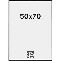 Walther design Trendstyle - Kunststof lijst - Fotoformaat 50x70 cm - Zwart