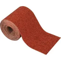 Wolfcraft - Schuurpapierrol voor hout/metaal, 5 m x 115 mm, korrel 240 - 1776000