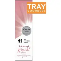Dr. van der Hoog Anti-rimpel Kracht Gezichtsmasker Tray 6 X 10 Ml