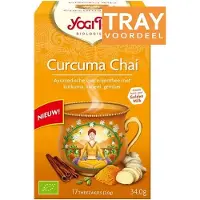 Yogi tea Curcuma Chai - tray: 6 stuks