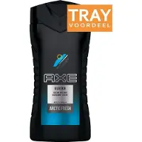 Axe Alaska Body Wash Douchegel Tray 6 X 250 Ml