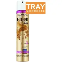 L'Oréal Elnett Satin Haarspray Volume Extra Sterk Voordeelverpakking 6x75ml