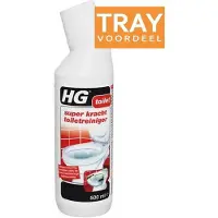 Hg 6x Hg Toiletgel Extra Sterk 500 Ml