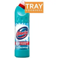 Glorix 15x Glorix Toiletreiniger Bleek Eucalyptus 750 Ml