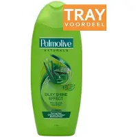 Palmolive Naturals Silky Shine Effect Shampoo Tray 6 X 350 Ml