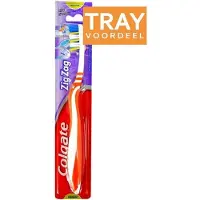 Colgate Zig Zag Medium Tandenborstel Tray 12 X 1 Stuk