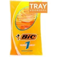 BIC Sensitive Wegwerpmesjes Doos Tray 40 X 5 Stuks