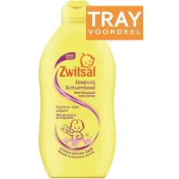 Zwitsal Zeepvrij Schuimbad Tray 6 X 400 Ml