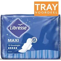 Libresse Maxi Goodnight - 6 verpakkingen
