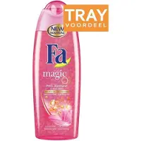 Fa Pink Jasmine & Oil Douchegel 12x250ml - Voordeelverpakking