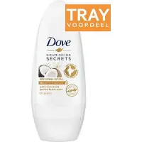Dove Nourishing Secrets Restoring Ritual Deo Roller Tray 6 X 50 Ml