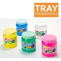 Hegron Styling Gel Extra Strong (geel) Tray 12 X 500 Ml