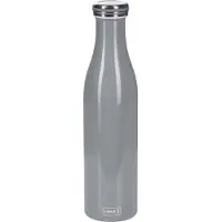 Lurch Thermofles - RVS/Kunststof - 750 ml - Grijs
