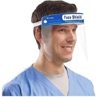 Uvex Visor 9710 face shield 9725514 helder