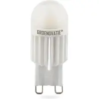 Groenovatie G9 Dimbare LED 3W Koel Wit