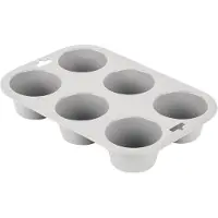 Vogue siliconen bakvorm 6 muffins