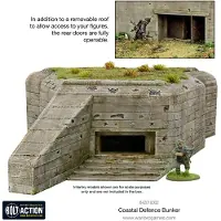 Warlord Games Coastal defence bunker (Italeri nieuw)