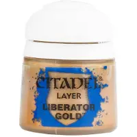 Games Workshop Warhammer Citadel Layer paint - Liberator Gold