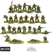 Poromagia Bolt Action: US Airborne