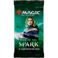 Wizards of the Coast MTG: War of the Spark Booster
