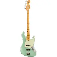 Fender American Professional II Jazz Bass MN Mystic Surf Green Elektrische basgitaar
