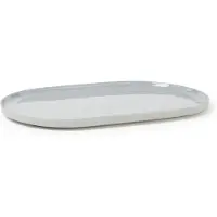 Marc O'Polo Serveerschaal Moments Soft Grey 40 x 24,5 cm
